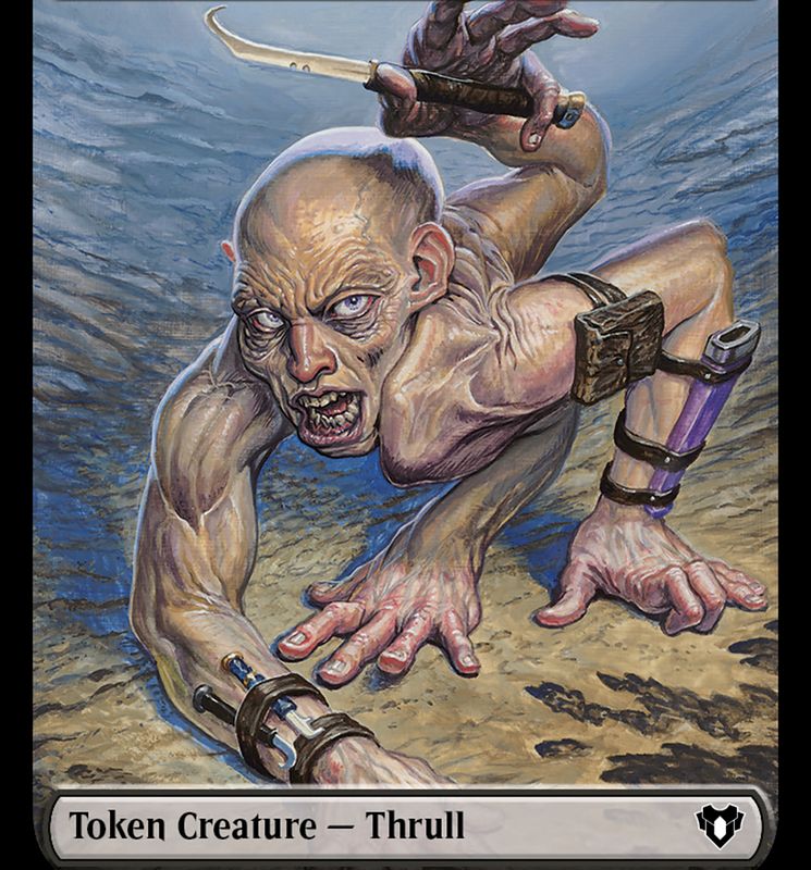 Thrull Token [Commander Masters Tokens]