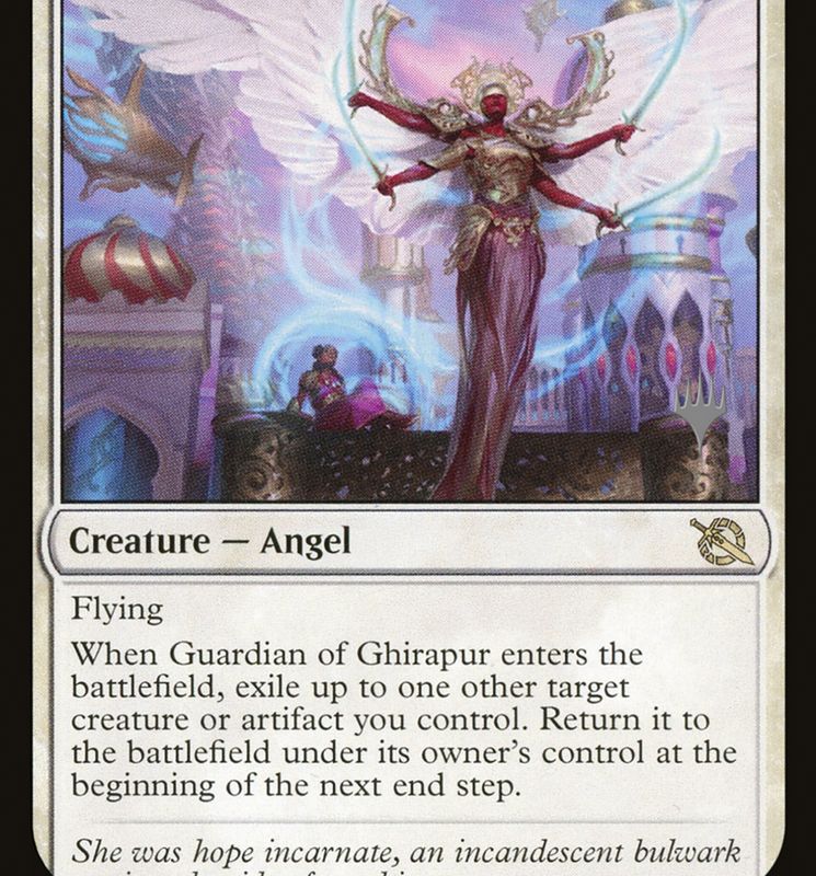 Guardian of Ghirapur (Promo Pack) [March of the Machine Promos]
