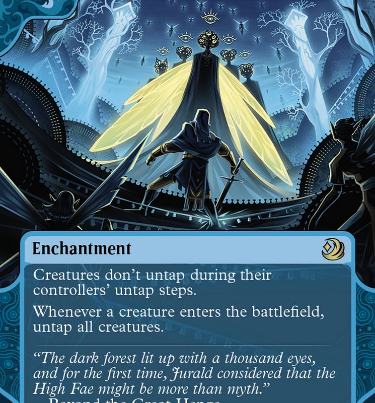 Intruder Alarm [Wilds of Eldraine: Enchanting Tales]