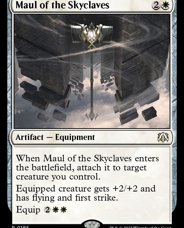 Maul of the Skyclaves [March of the Machine Commander]