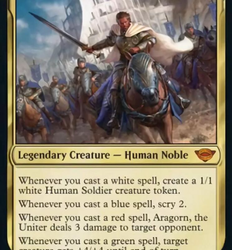 Aragorn, the Uniter [The Lord of the Rings: Tales of Middle-Earth]