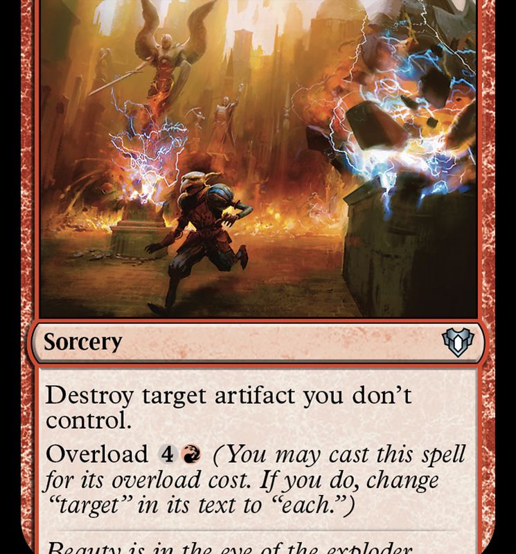 Vandalblast [Commander Masters]