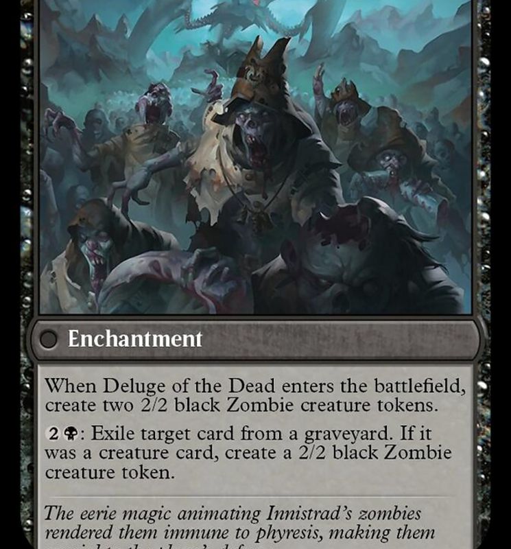 Invasion of Innistrad // Deluge of the Dead [March of the Machine]