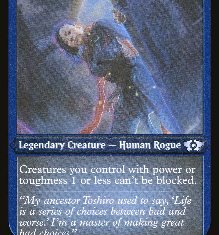 Tetsuko Umezawa, Fugitive (Foil Etched) [Multiverse Legends]
