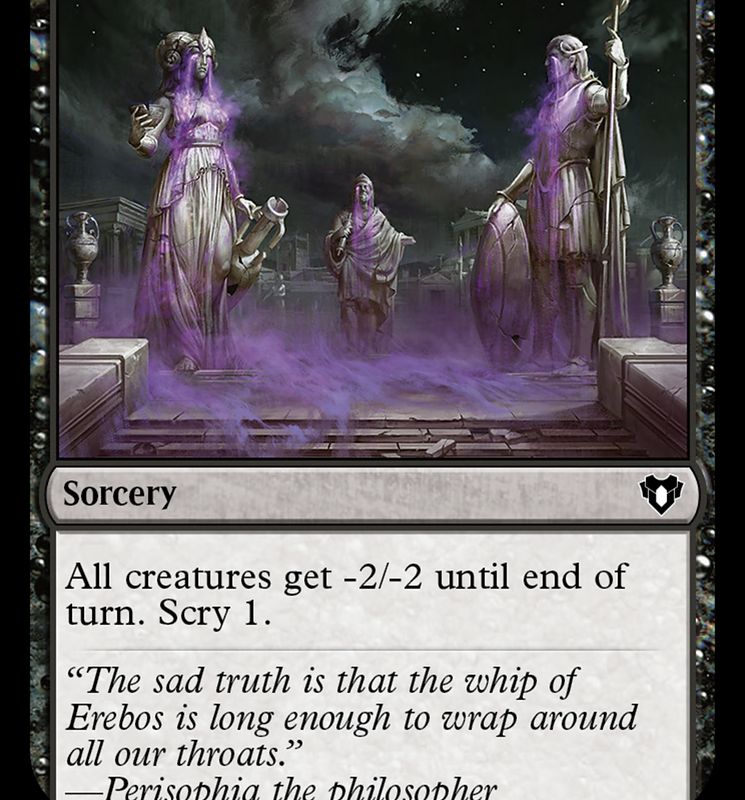 Drown in Sorrow [Commander Masters]