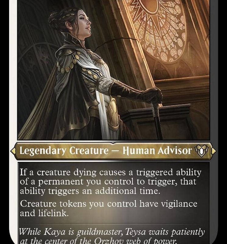 Teysa Karlov (Foil Etched) [Commander Masters]
