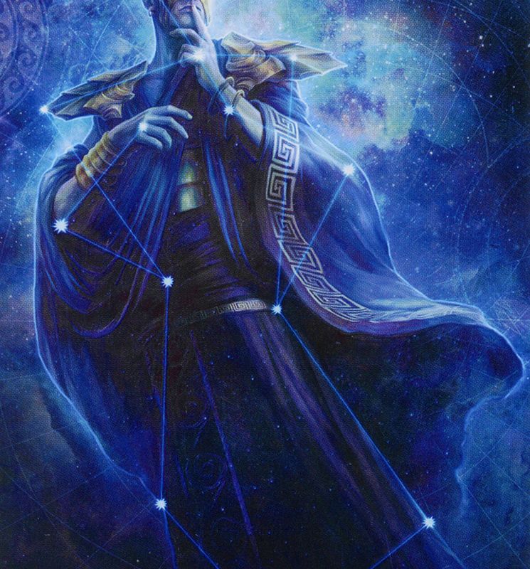 Atris, Oracle of Half-Truths Art Card [March of the Machine Art Series]