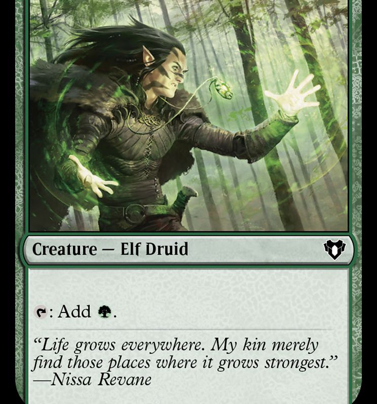 Elvish Mystic [Commander Masters]