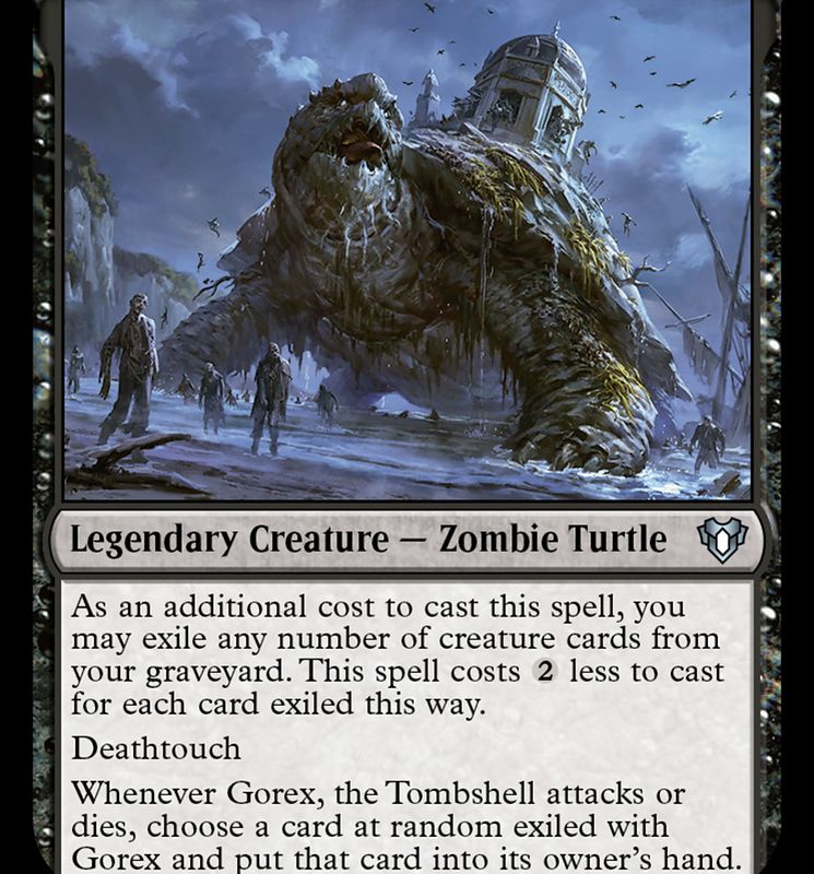 Gorex, the Tombshell [Commander Masters]
