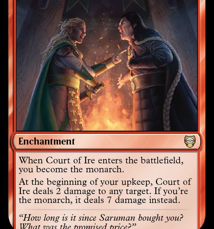 Court of Ire [The Lord of the Rings: Tales of Middle-Earth Commander]
