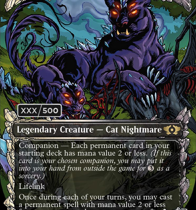 Lurrus of the Dream-Den (Serialized) [Multiverse Legends]