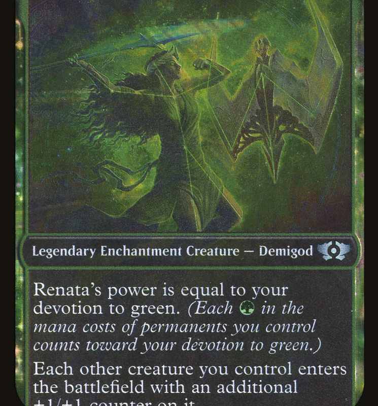 Renata, Called to the Hunt (Halo Foil) [Multiverse Legends]