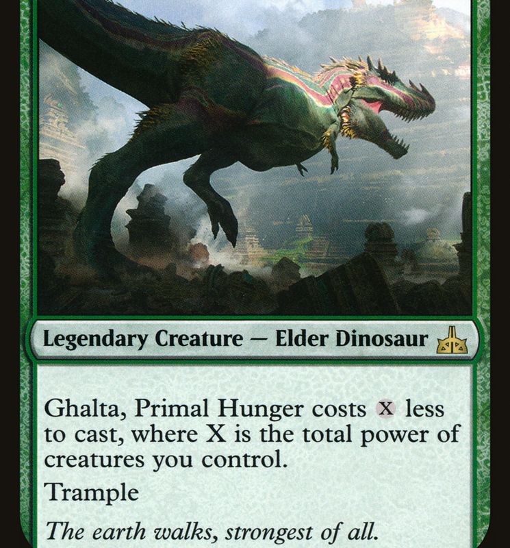 Ghalta, Primal Hunger [The List]