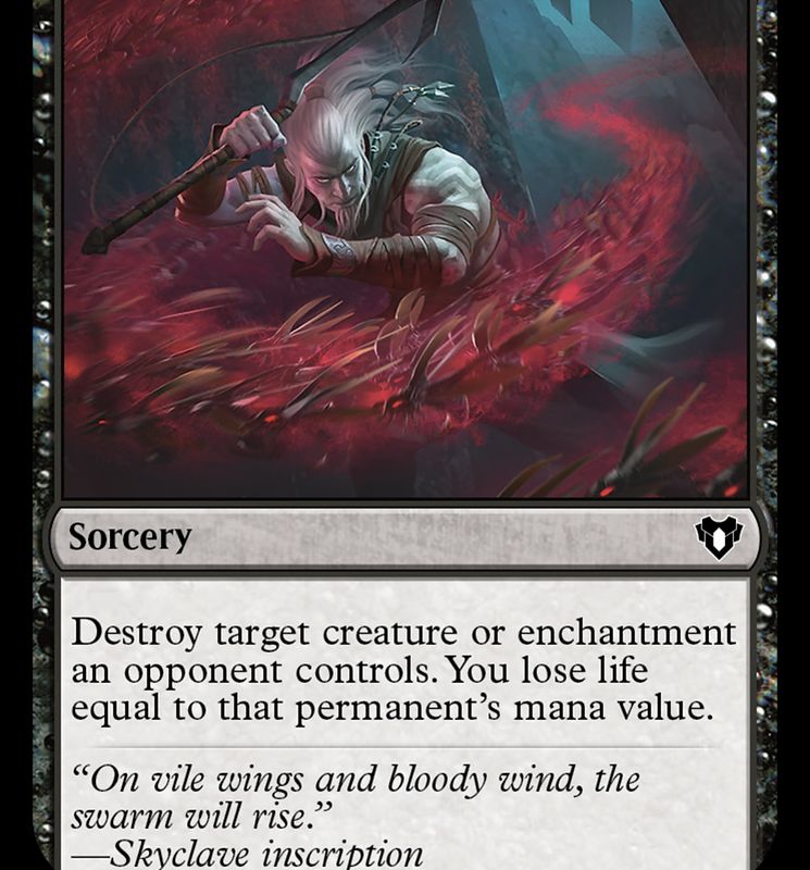 Feed the Swarm [Commander Masters]