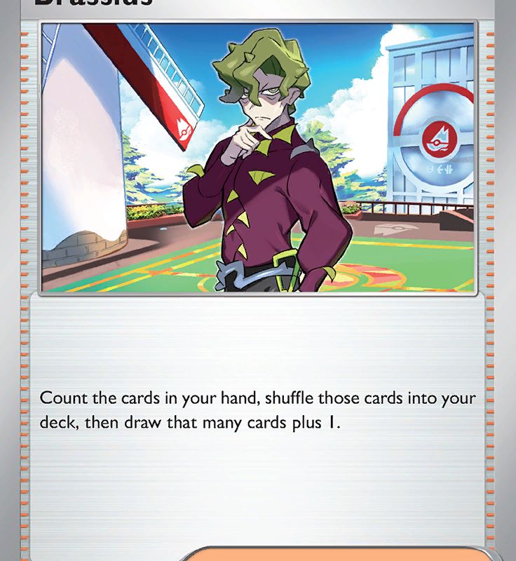 Brassius (187/197) [Scarlet & Violet: Obsidian Flames]