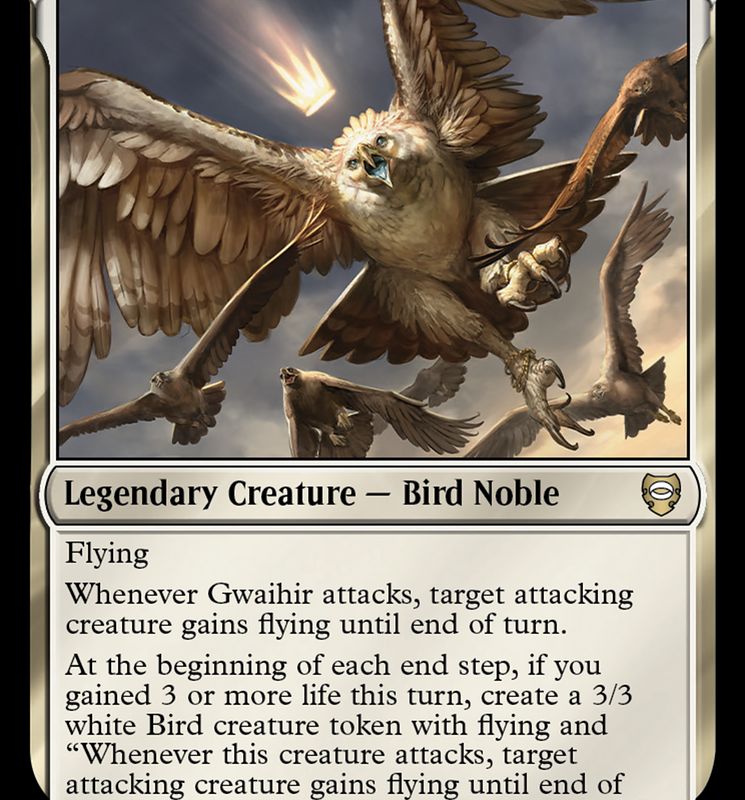 Gwaihir, Greatest of the Eagles [The Lord of the Rings: Tales of Middle-Earth Commander]