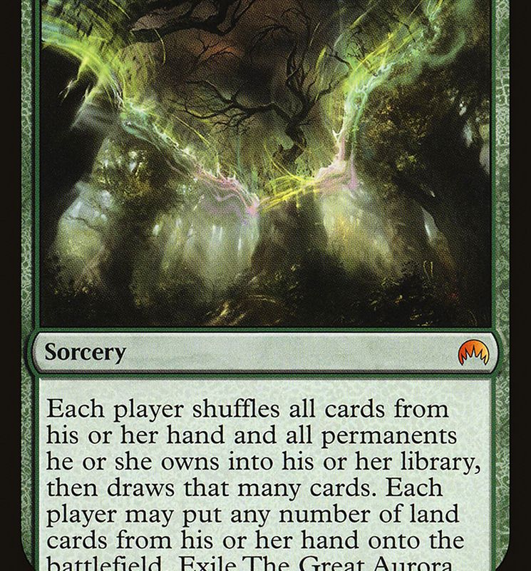 The Great Aurora [The List]