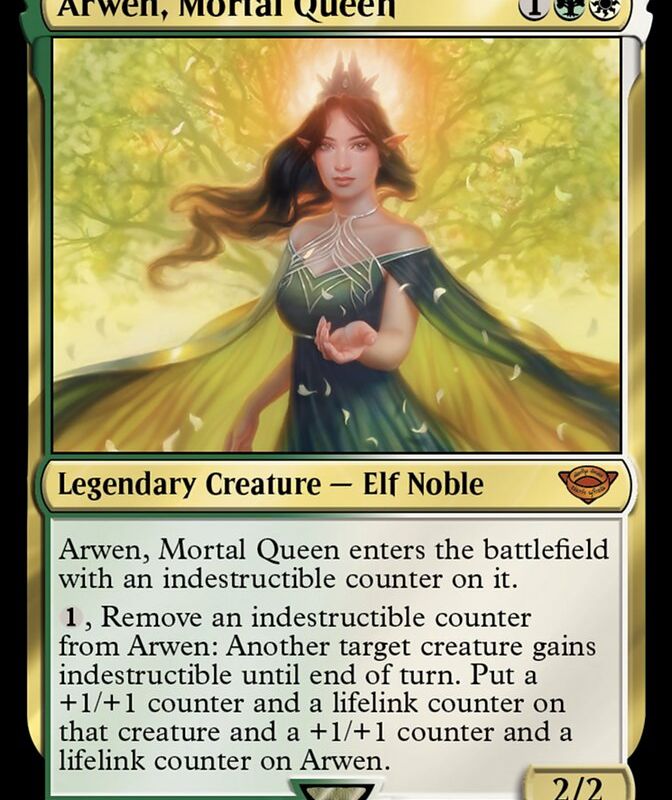 Arwen, Mortal Queen [The Lord of the Rings: Tales of Middle-Earth]