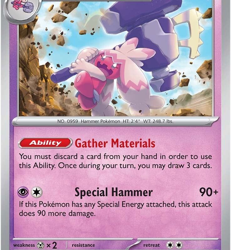 Tinkaton (105/193) [Scarlet & Violet: Paldea Evolved]