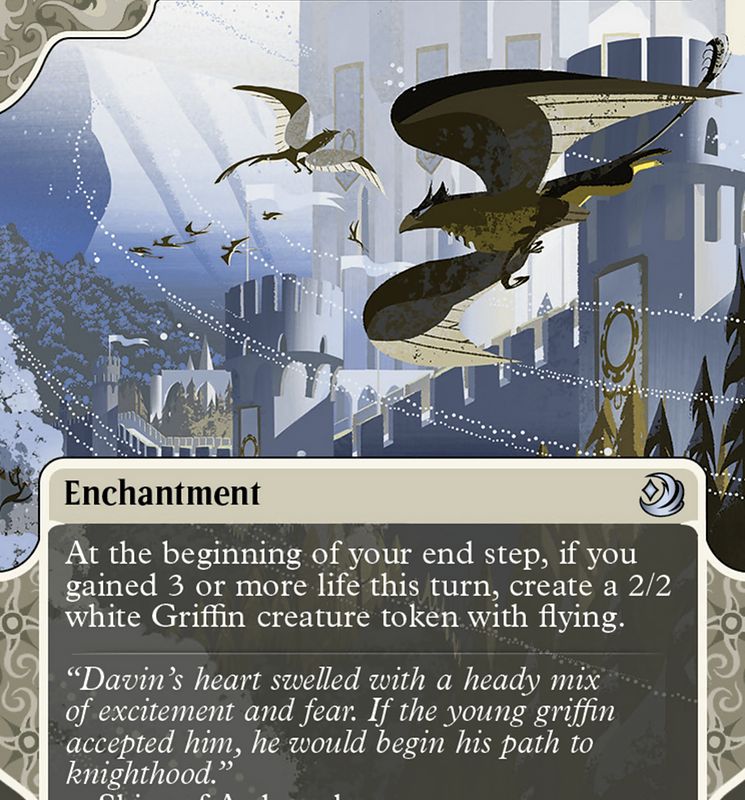 Griffin Aerie [Wilds of Eldraine: Enchanting Tales]