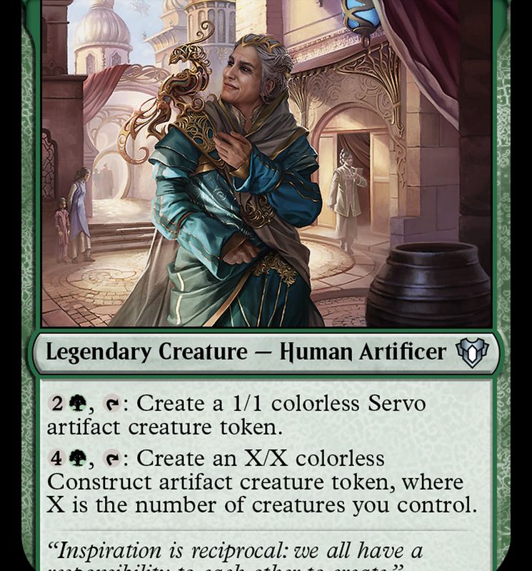 Oviya Pashiri, Sage Lifecrafter [Commander Masters]