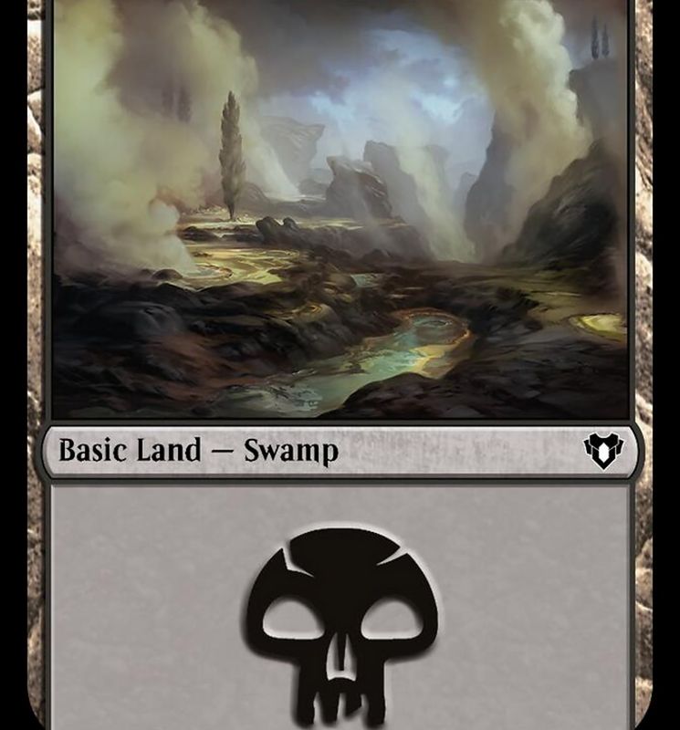 Swamp (792) [Commander Masters]