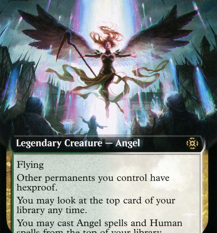 Sigarda, Font of Blessings (Extended Art) [March of the Machine: The Aftermath]