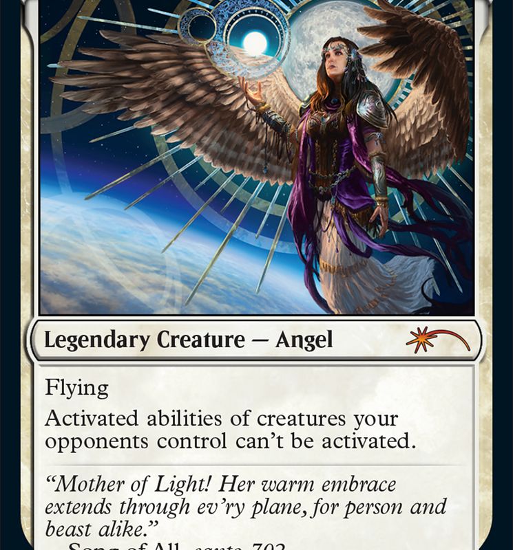 Linvala, Keeper of Silence [Secret Lair Drop Series]