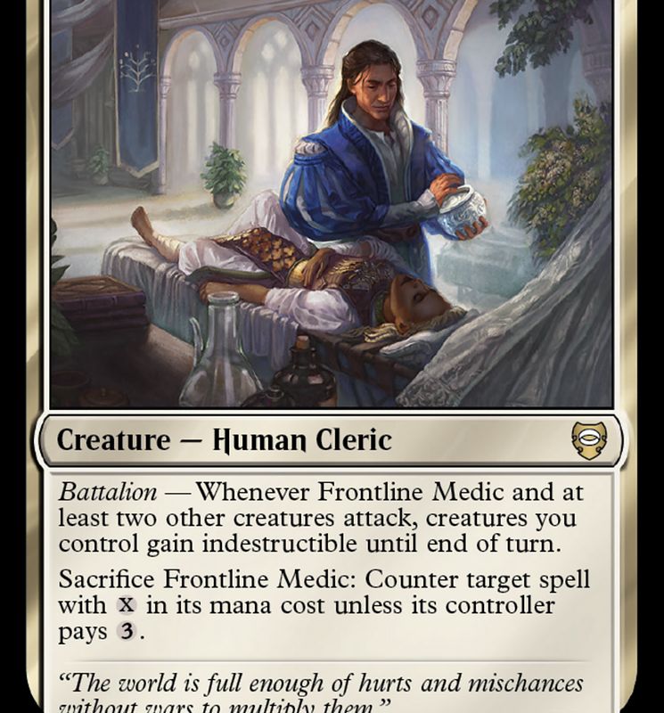 Frontline Medic [The Lord of the Rings: Tales of Middle-Earth Commander]