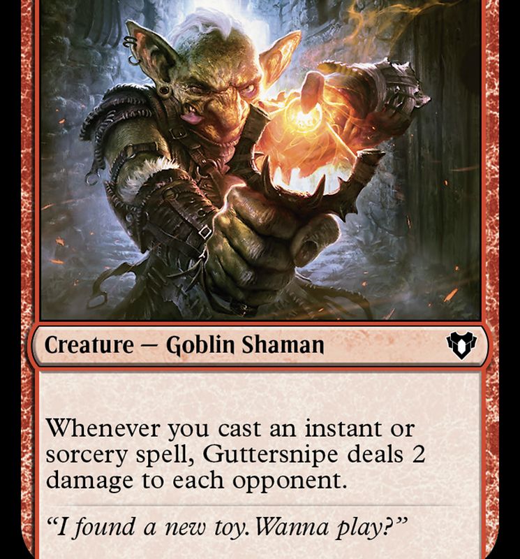 Guttersnipe [Commander Masters]