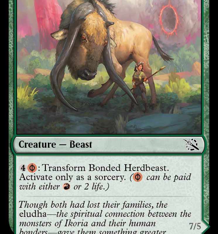 Bonded Herdbeast // Plated Kilnbeast [March of the Machine]
