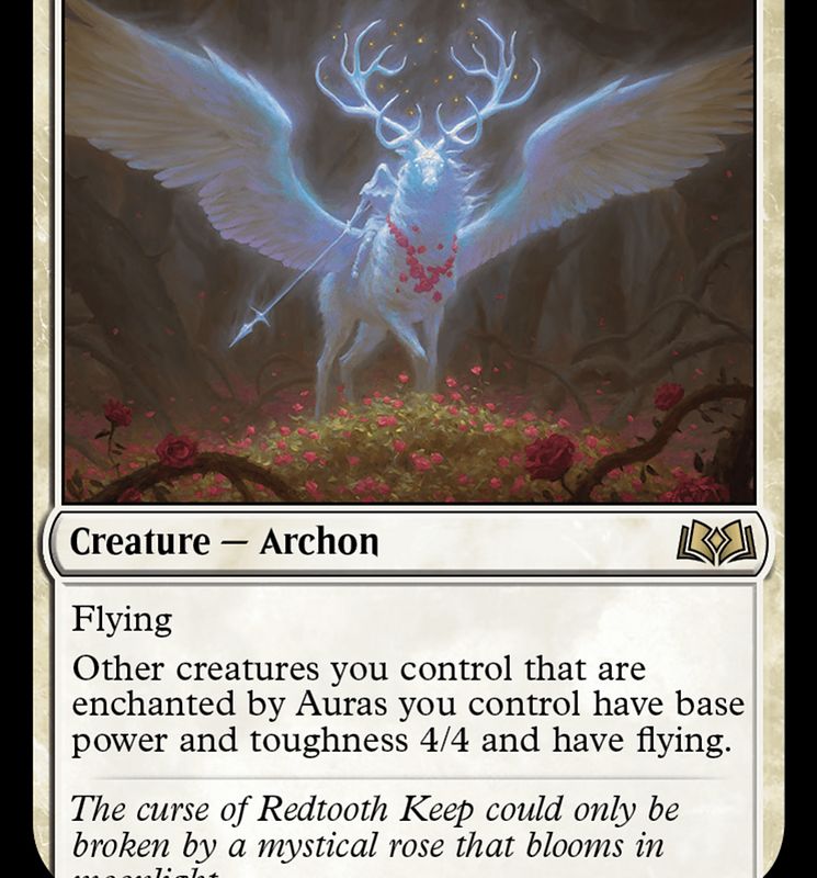 Archon of the Wild Rose [Wilds of Eldraine]