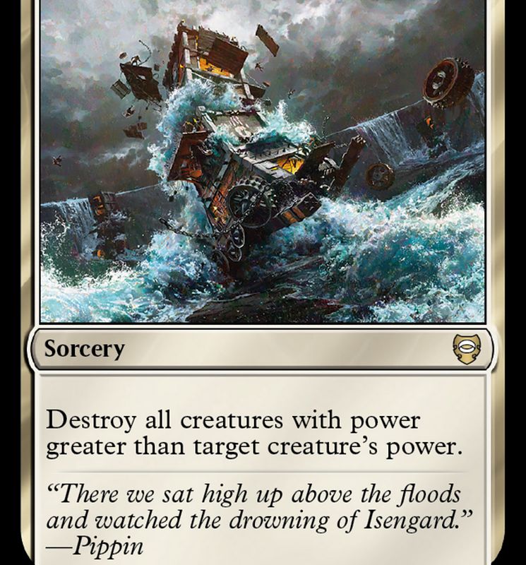 Fell the Mighty [The Lord of the Rings: Tales of Middle-Earth Commander]