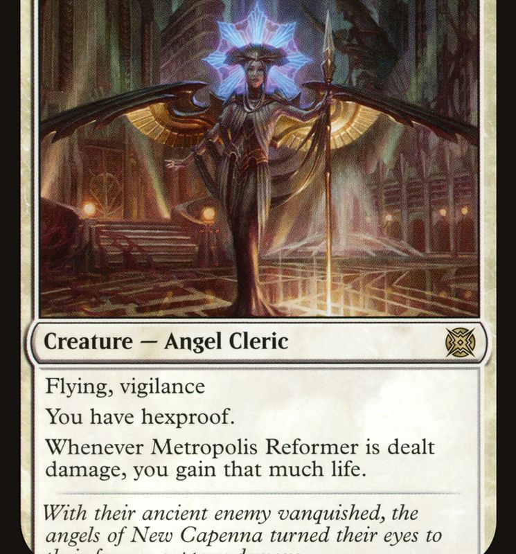 Metropolis Reformer [March of the Machine: The Aftermath]