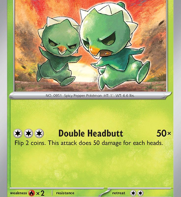 Capsakid (024/197) [Scarlet & Violet: Obsidian Flames]