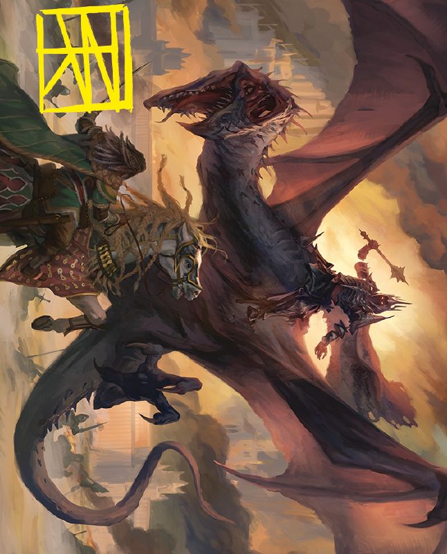 Witch-king, Bringer of Ruin Art Card (Gold-Stamped Signature) [The Lord of the Rings: Tales of Middle-earth Art Series]