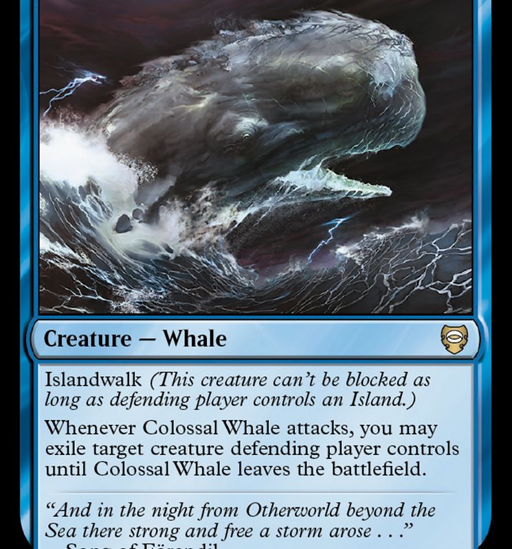 Colossal Whale [The Lord of the Rings: Tales of Middle-Earth Commander]