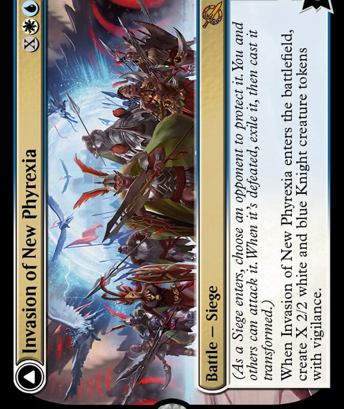 Invasion of New Phyrexia // Teferi Akosa of Zhalfir [March of the Machine]