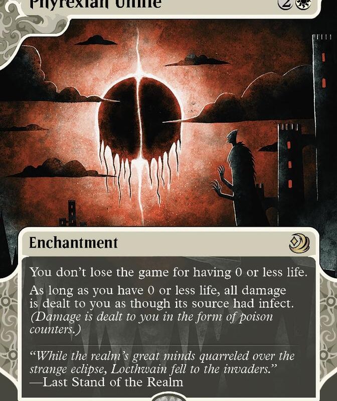 Phyrexian Unlife [Wilds of Eldraine: Enchanting Tales]