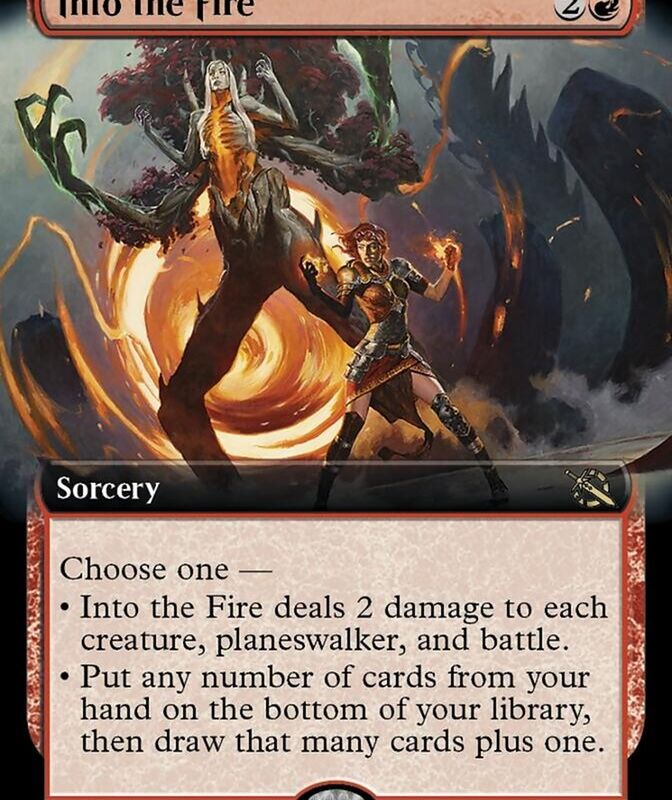 Into the Fire (Extended Art) [March of the Machine]