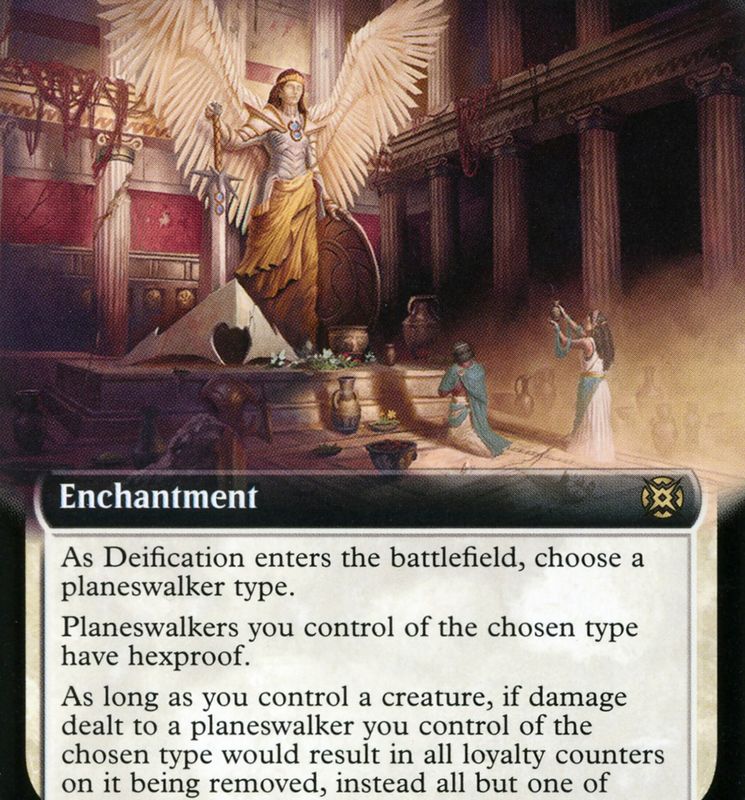Deification (Extended Art) [March of the Machine: The Aftermath]