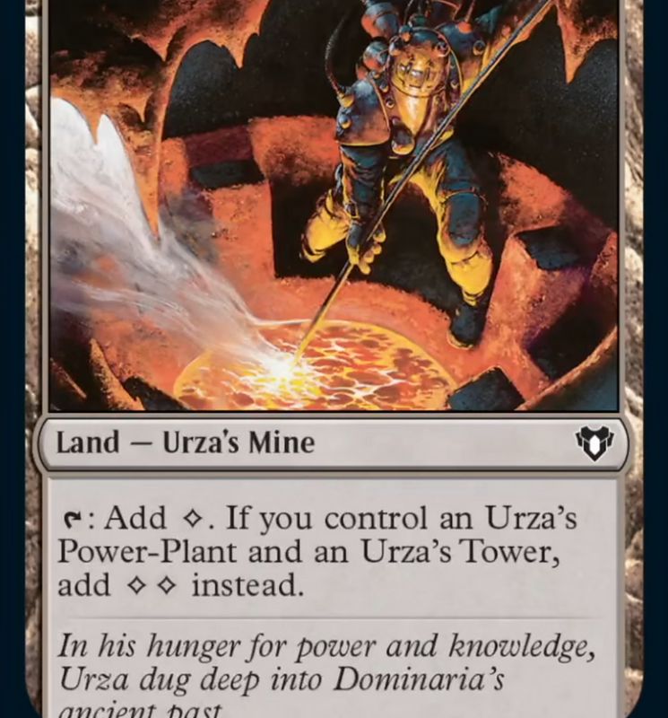 Urza's Mine [Commander Masters]
