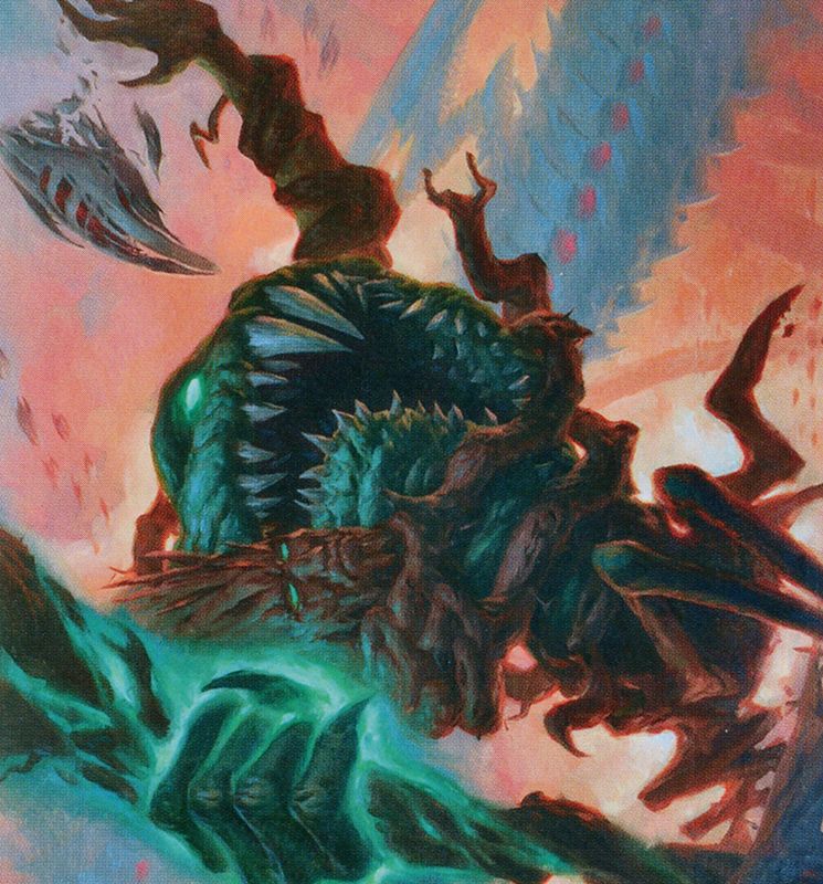 Yargle and Multani Art Card [March of the Machine Art Series]