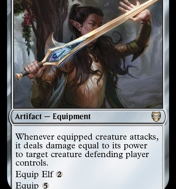 Lothlorien Blade [The Lord of the Rings: Tales of Middle-Earth Commander]