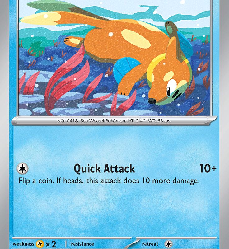 Buizel (048/197) [Scarlet & Violet: Obsidian Flames]