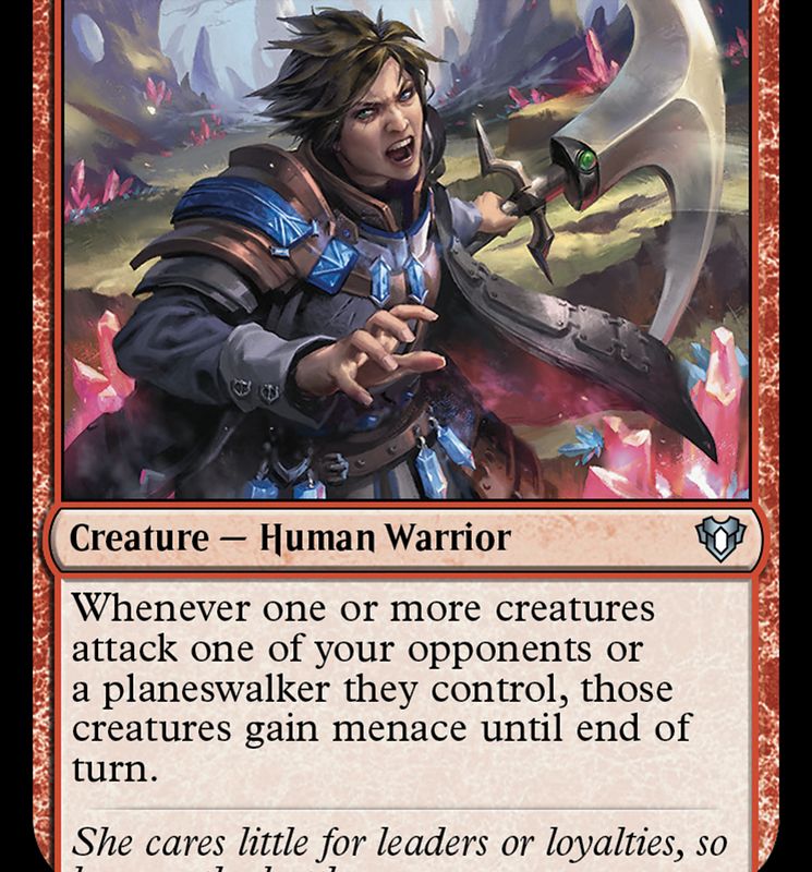 Frontier Warmonger [Commander Masters]