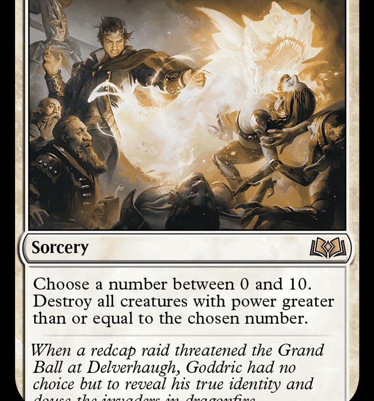 Expel the Interlopers [Wilds of Eldraine]