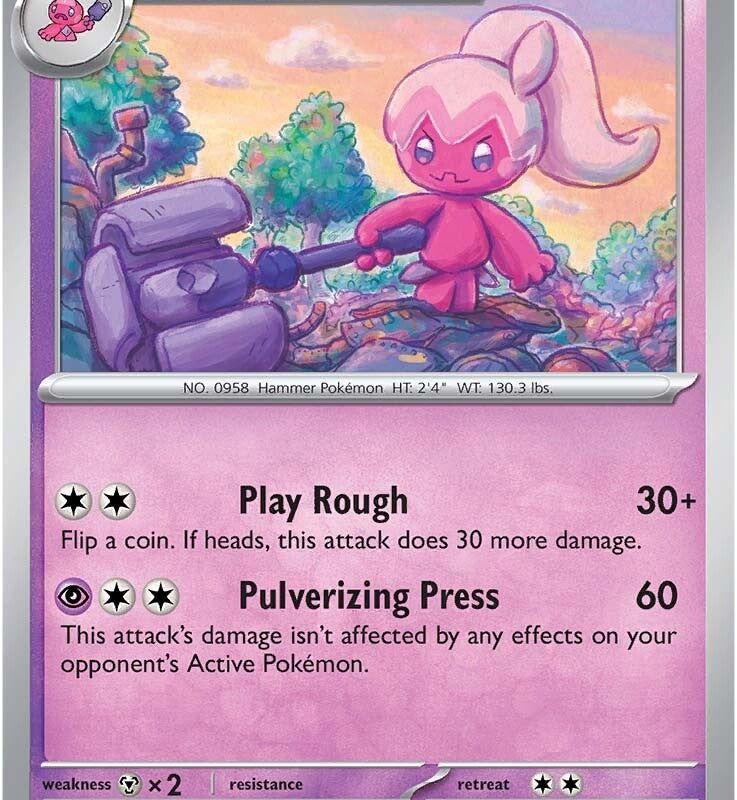 Tinkatuff (104/193) [Scarlet & Violet: Paldea Evolved]