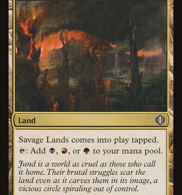 Savage Lands [Secret Lair: From Cute to Brute]