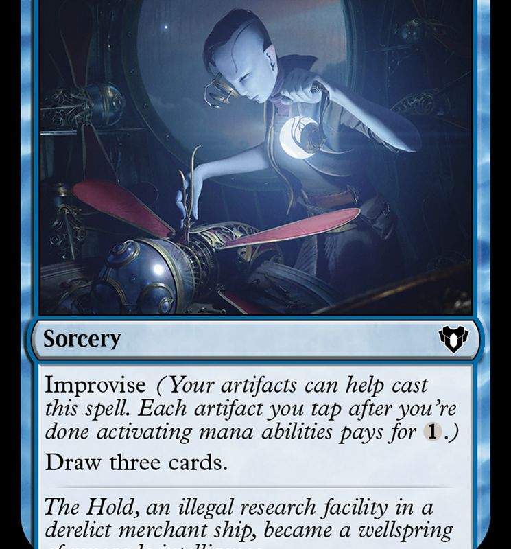 Reverse Engineer [Commander Masters]